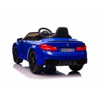 Kinder Elektroauto BMW M5  24 volt zwei Motoren+LED+Audio+FB