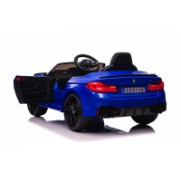 Kinder Elektroauto BMW M5  24 volt zwei Motoren+LED+Audio+FB