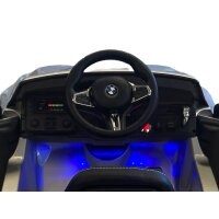Kinder Elektroauto BMW M5  24V zwei Motoren+LED+Audio+EVA+FB