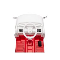 Kinder Elektroauto VW Bus T1 12V+zwei Motoren+Audio+Leder+Gurt+FB