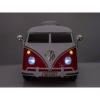 Kinder Elektroauto VW Bus T1 12V+zwei Motoren+Audio+Leder+Gurt+FB