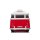 Kinder Elektroauto VW Bus T1 12V+zwei Motoren+Audio+Leder+Gurt+FB