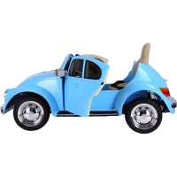 Kinder Elektroauto Volkswagen Käfer Oldtimer, 12 Volt+zwei Motoren