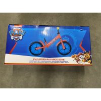 Kinder Laufrad Paw Patrol aus Metall EVA Reifen