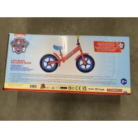 Kinder Laufrad Paw Patrol aus Metall EVA Reifen