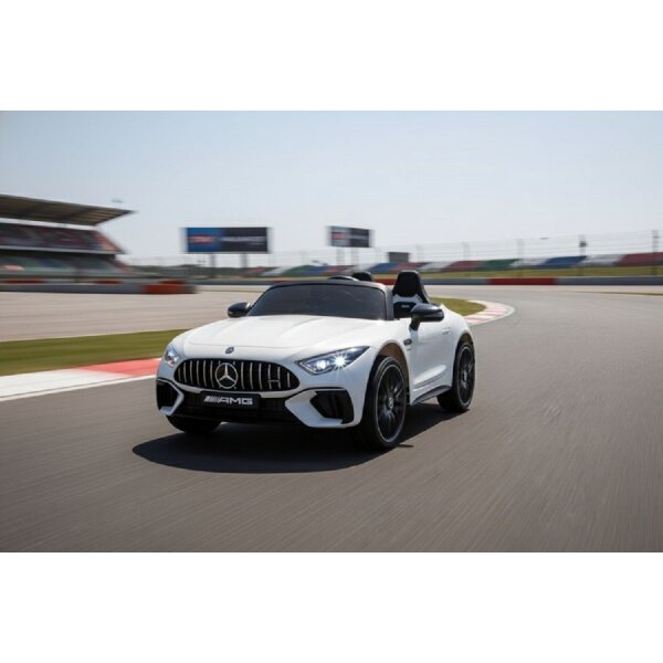 Kinder Elektroauto Mercedes SL63 AMG - Lizenziert - 24V Akku+4 Motoren