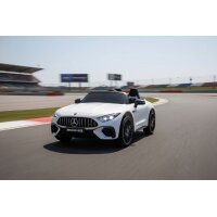 Kinder Elektroauto Mercedes SL63 AMG - Lizenziert - 24V Akku+4 Motoren