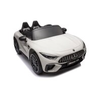 Kinder Elektroauto Mercedes SL63 AMG - Lizenziert - 24V Akku+4 Motoren