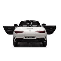Kinder Elektroauto Mercedes SL63 AMG - Lizenziert - 24V Akku+4 Motoren