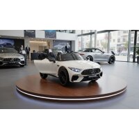 Kinder Elektroauto Mercedes SL63 AMG - Lizenziert - 24V Akku+4 Motoren