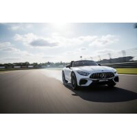 Kinder Elektroauto Mercedes SL63 AMG - Lizenziert - 24V Akku+4 Motoren