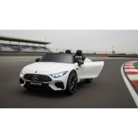 Kinder Elektroauto Mercedes SL63 AMG - Lizenziert - 24V Akku+4 Motoren