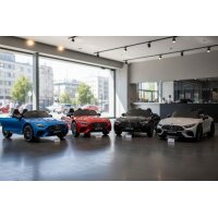 Kinder Elektroauto Mercedes SL63 AMG - Lizenziert - 24V Akku+4 Motoren