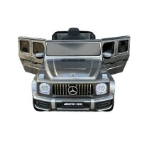 Kinder Elektroauto Mercedes Benz G63 AMG zwei Motoren, FB, Audio, LED