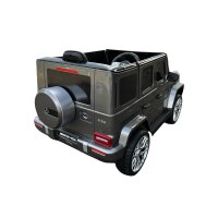 Kinder Elektroauto Mercedes Benz G63 AMG zwei Motoren, FB, Audio, LED