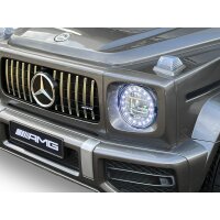 Kinder Elektroauto Mercedes Benz G63 AMG zwei Motoren, FB, Audio, LED