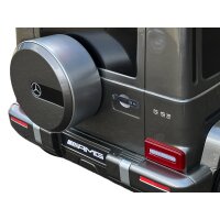 Kinder Elektroauto Mercedes Benz G63 AMG zwei Motoren, FB, Audio, LED