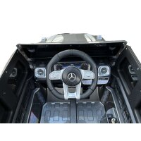 Kinder Elektroauto Mercedes Benz G63 AMG zwei Motoren, FB, Audio, LED