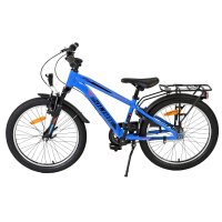 Volare Cross Kinderfahrrad – Jungen – 20 Zoll – Blau – Nexus 3