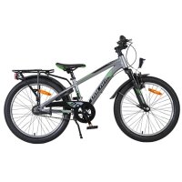 Volare Cross Kinderfahrrad – Jungen – 20 Zoll – Grau – Nexus 3