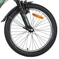 Volare Cross Kinderfahrrad – Jungen – 20 Zoll – Grau – Nexus 3