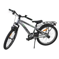 Volare Cross Kinderfahrrad – Jungen – 20 Zoll – Grau – Nexus 3