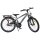 Volare Cross Kinderfahrrad – Jungen – 20 Zoll – Grau – Nexus 3