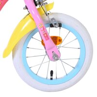 Peppa Kinderfahrrad - Mädchen - 12 Zoll - Rosa