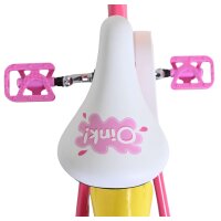 Peppa Kinderfahrrad - Mädchen - 12 Zoll - Rosa