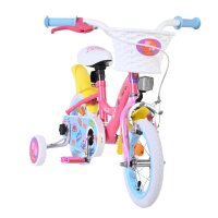 Peppa Kinderfahrrad - Mädchen - 12 Zoll - Rosa