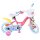 Peppa Kinderfahrrad - Mädchen - 12 Zoll - Rosa