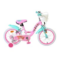 Paw Patrol Kinderfahrrad - Mädchen - 16 Zoll - Rosa - Zwei Handbremsen