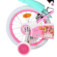 Paw Patrol Kinderfahrrad - Mädchen - 16 Zoll - Rosa - Zwei Handbremsen