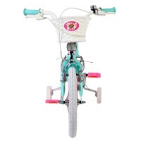 Paw Patrol Kinderfahrrad - Mädchen - 16 Zoll - Rosa - Zwei Handbremsen
