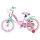 Paw Patrol Kinderfahrrad - Mädchen - 16 Zoll - Rosa - Zwei Handbremsen