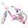 Paw Patrol Kinderfahrrad - Mädchen - 16 Zoll - Rosa - Zwei Handbremsen