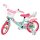 Volare Unicorn Kinderfahrrad - Mädchen - 12 Zoll - Grün - Zwei Handbremsen
