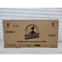 Volare Unicorn Kinderfahrrad - Mädchen - 14 Zoll - Weiß - Zwei Handbremsen
