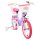 Volare Unicorn Kinderfahrrad - Mädchen - 14 Zoll - Lila - Zwei Handbremsen