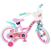 Paw Patrol Kinderfahrrad – Mädchen – 14 Zoll – Rosa