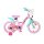 Paw Patrol Kinderfahrrad – Mädchen – 14 Zoll – Rosa