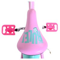 Paw Patrol Kinderfahrrad - Mädchen - 14 Zoll - Rosa - Zwei Handbremsen
