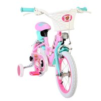 Paw Patrol Kinderfahrrad - Mädchen - 14 Zoll - Rosa - Zwei Handbremsen