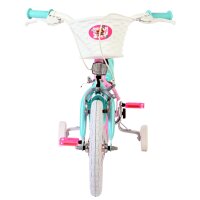 Paw Patrol Kinderfahrrad - Mädchen - 14 Zoll - Rosa - Zwei Handbremsen