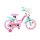 Paw Patrol Kinderfahrrad - Mädchen - 14 Zoll - Rosa - Zwei Handbremsen