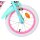 Paw Patrol Kinderfahrrad - Mädchen - 14 Zoll - Rosa - Zwei Handbremsen