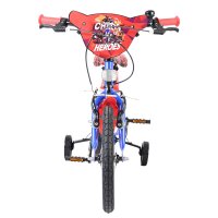 Sonic Kinderfahrrad - Jungen - 16 Zoll - Blau - Zwei Handbremsen