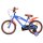 Sonic Kinderfahrrad - Jungen - 16 Zoll - Blau - Zwei Handbremsen