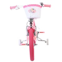 Volare Unicorn Kinderfahrrad – Mädchen – 16 Zoll – Rosa