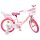 Volare Unicorn Kinderfahrrad – Mädchen – 16 Zoll – Rosa